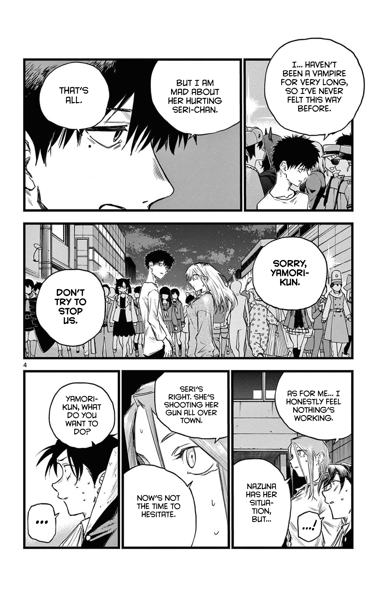 Yofukashi no Uta Chapter 86 4